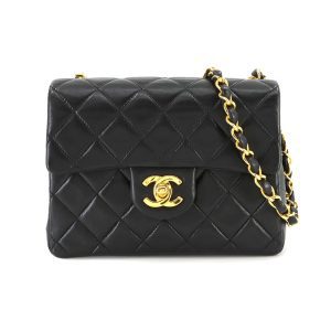 Chanel Single Flap Shoulder Bag