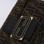 Fendi Zucchino Shoulder Bag - Image 11