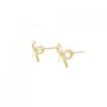 Tiffany & Co Bow Earrings - Image 2