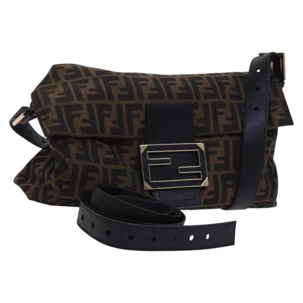 Fendi Zucchino Shoulder Bag