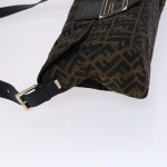 Fendi Zucchino Shoulder Bag - Image 4