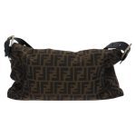 Fendi Zucchino Shoulder Bag - Image 2
