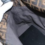 Fendi Zucchino Shoulder Bag - Image 9