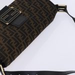Fendi Zucchino Shoulder Bag - Image 17