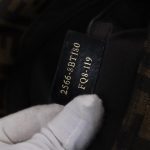 Fendi Zucchino Shoulder Bag - Image 15