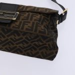 Fendi Zucchino Shoulder Bag - Image 18