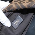 Fendi Zucchino Shoulder Bag - Image 14