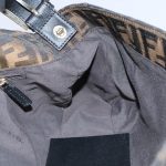 Fendi Zucchino Shoulder Bag - Image 8