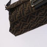 Fendi Zucchino Shoulder Bag - Image 19