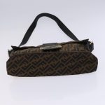 Fendi Zucchino Shoulder Bag - Image 7