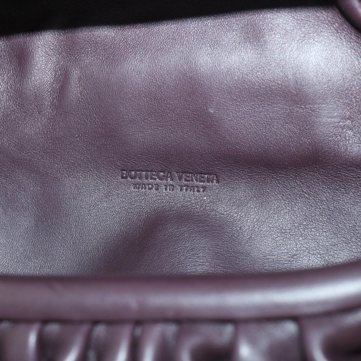 Bottega Veneta Pochette à Chaîne Shoulder Bag