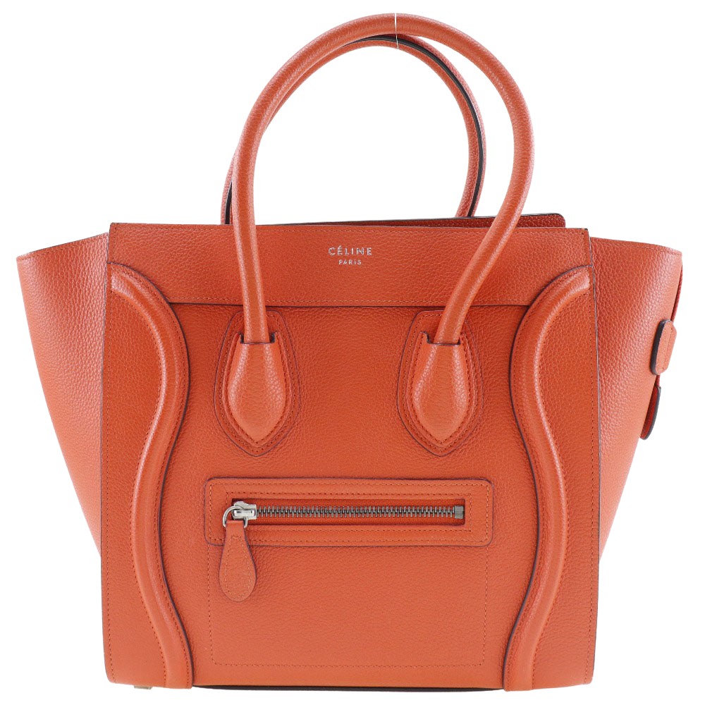 Céline Luggage Micro Shopper Handbag