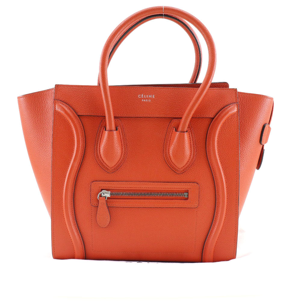 Céline Luggage Micro Shopper Handbag