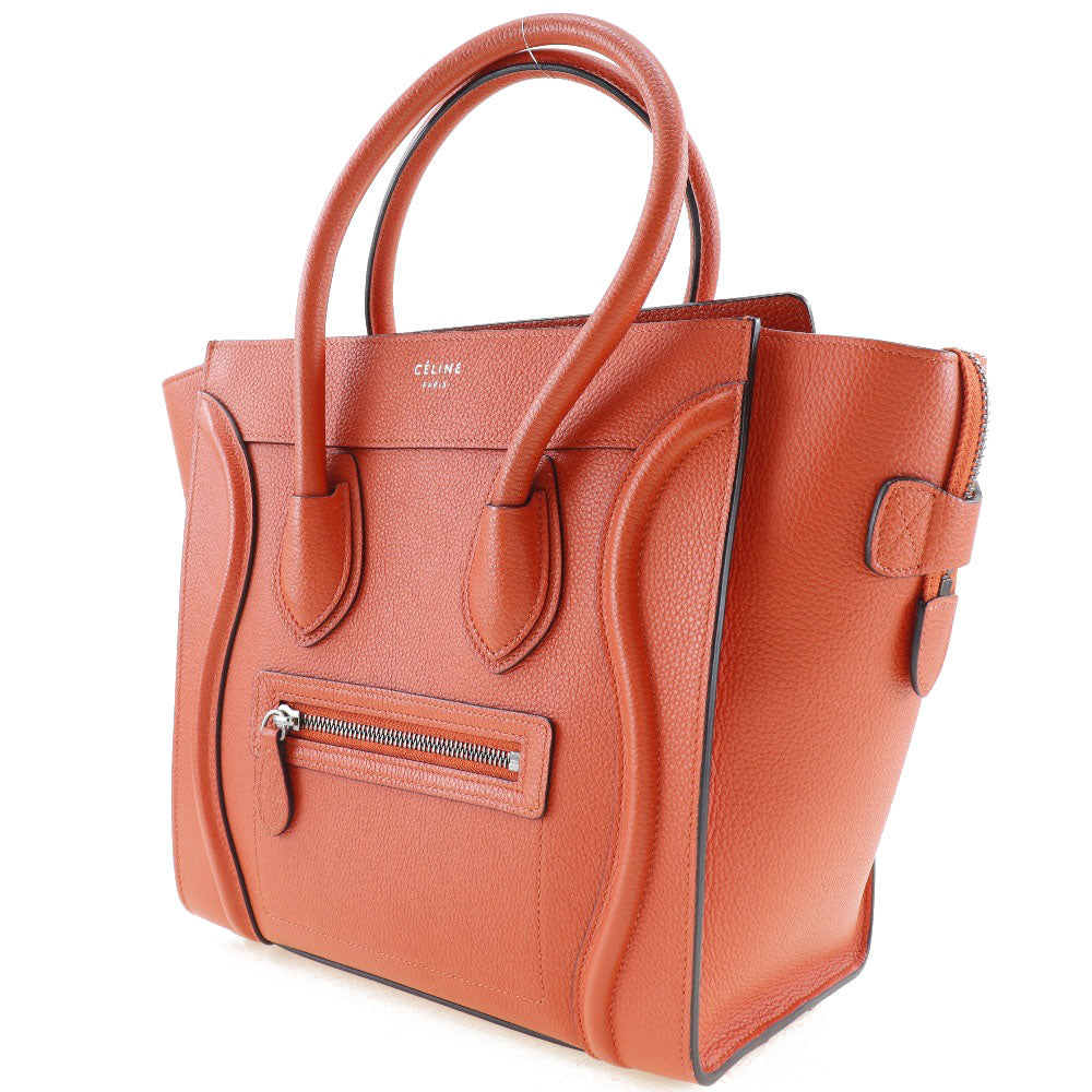 Céline Luggage Micro Shopper Handbag