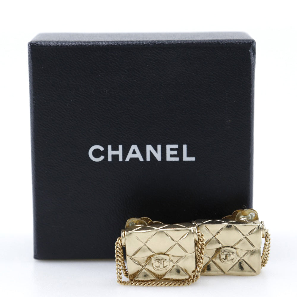 Chanel Matelassé Earrings