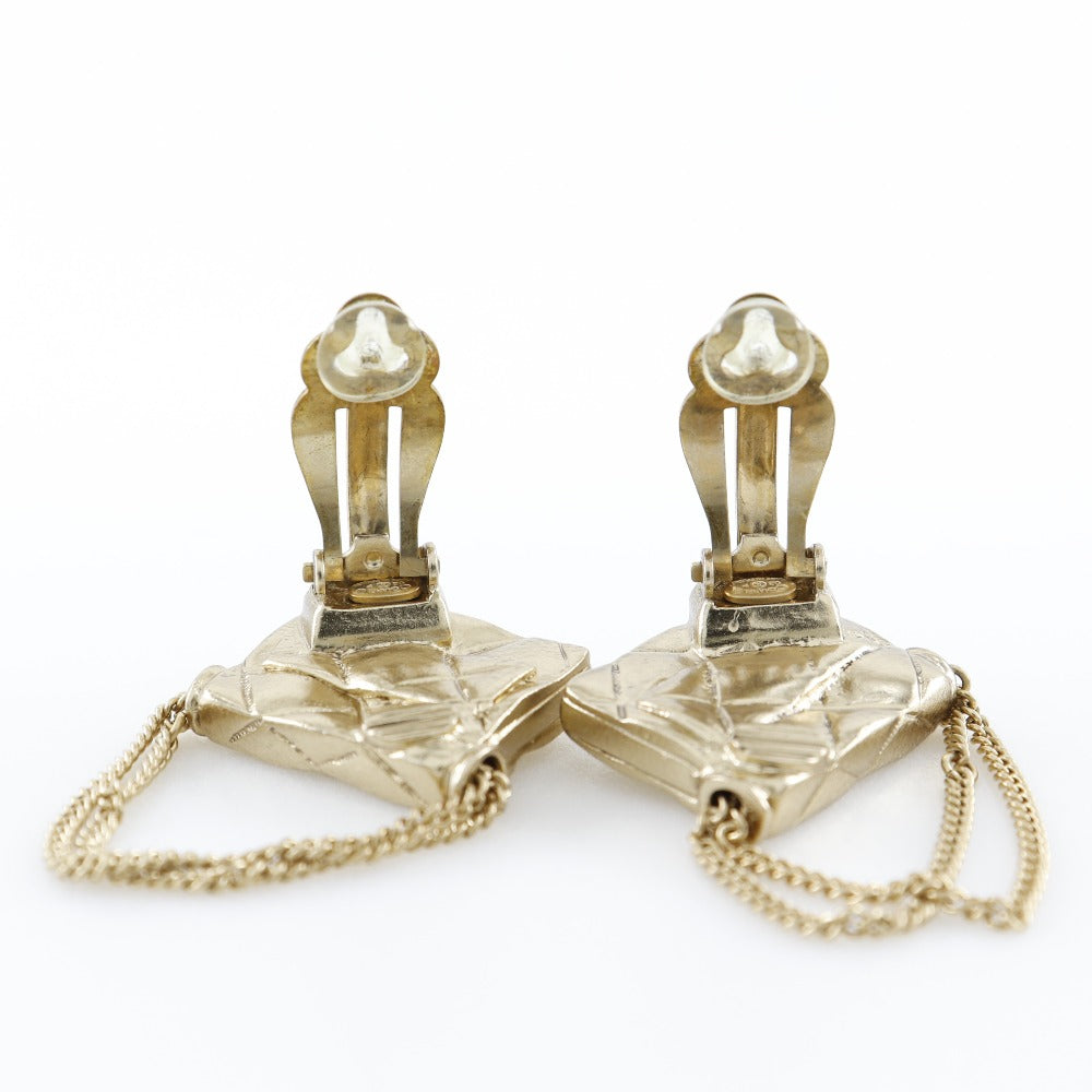 Chanel Matelassé Earrings