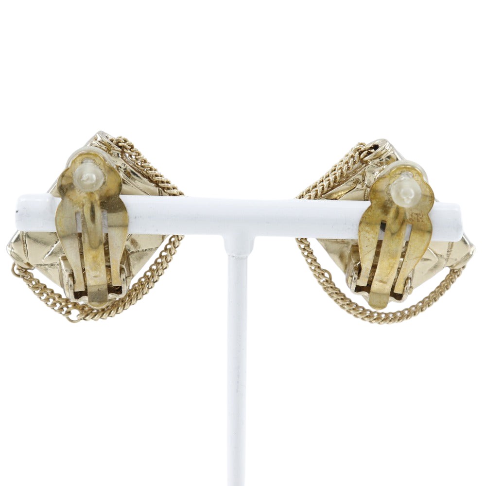 Chanel Matelassé Earrings