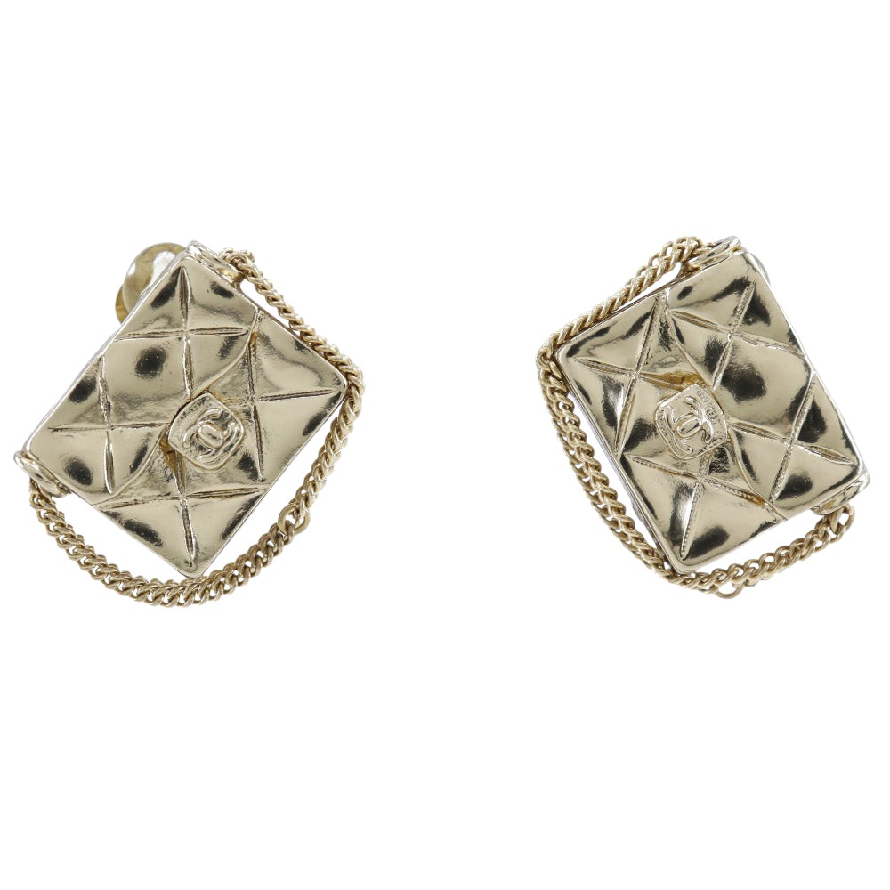 Chanel Matelassé Earrings