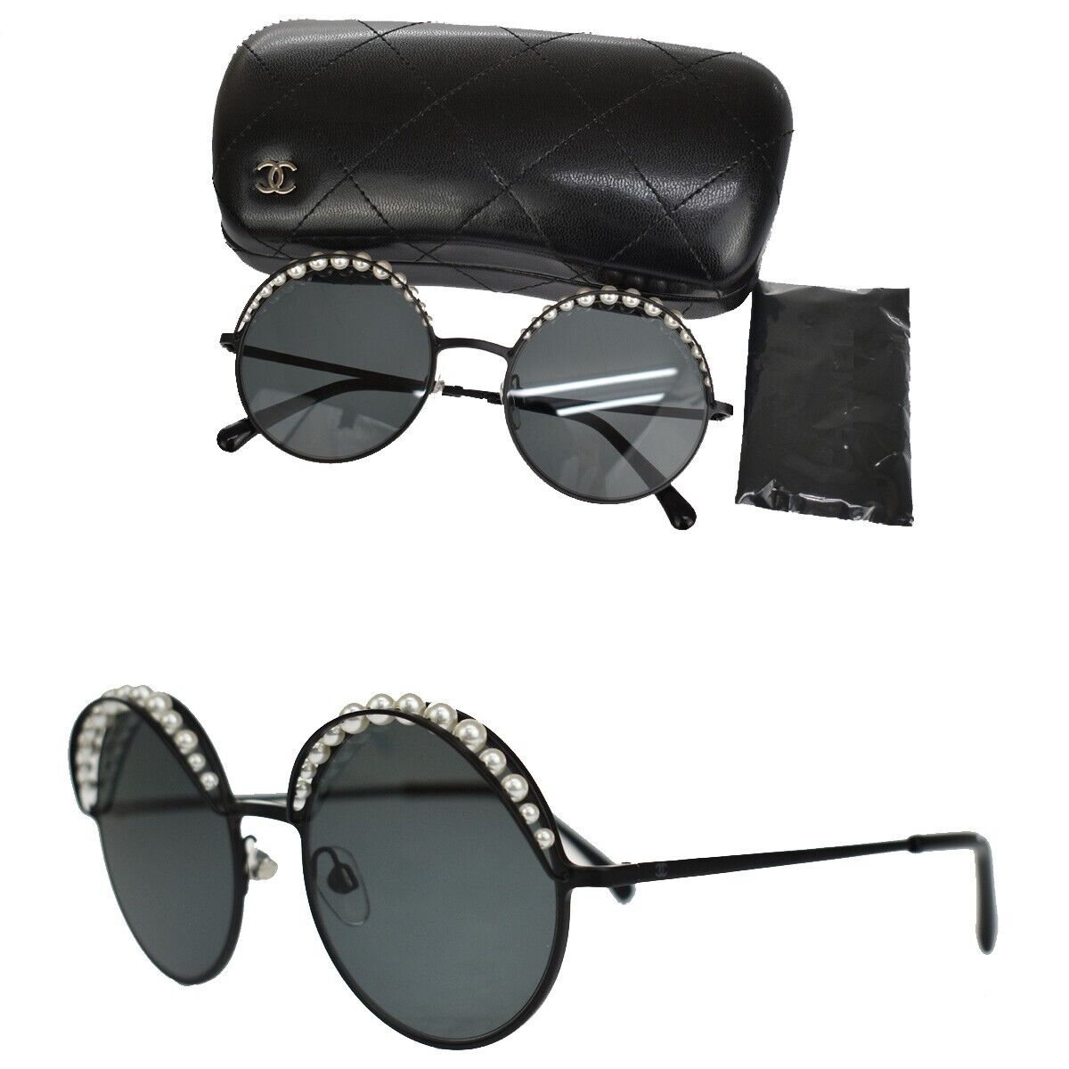 Chanel Round Sunglasses