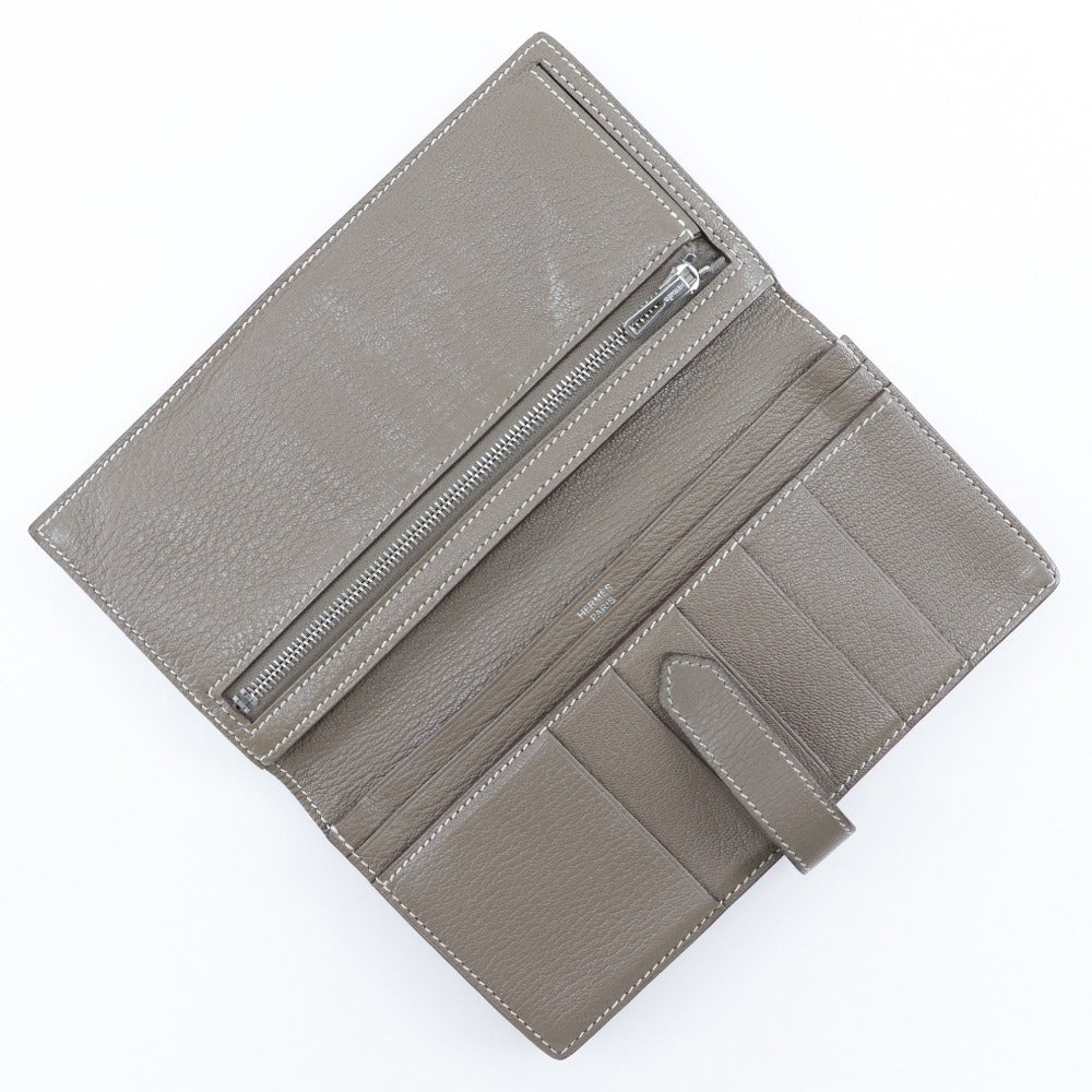 Hermes Béarn Soufflet Long Wallet