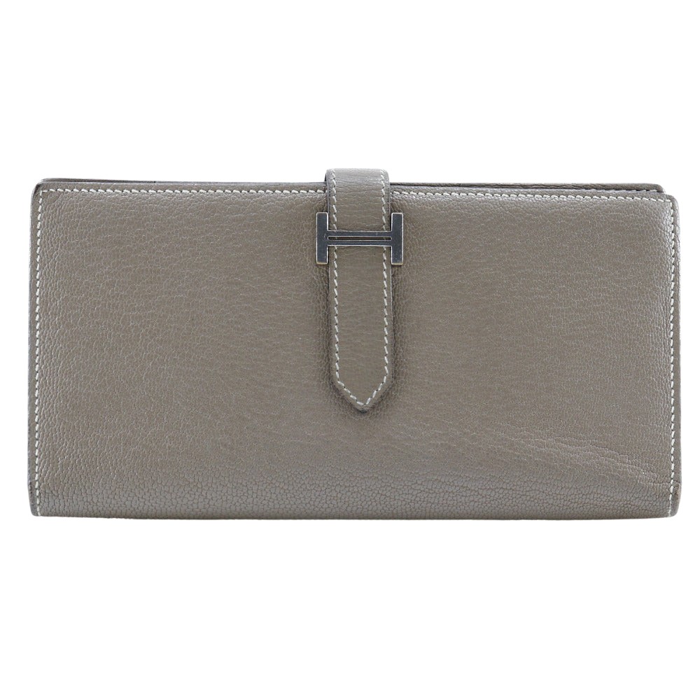 Hermes Béarn Soufflet Long Wallet