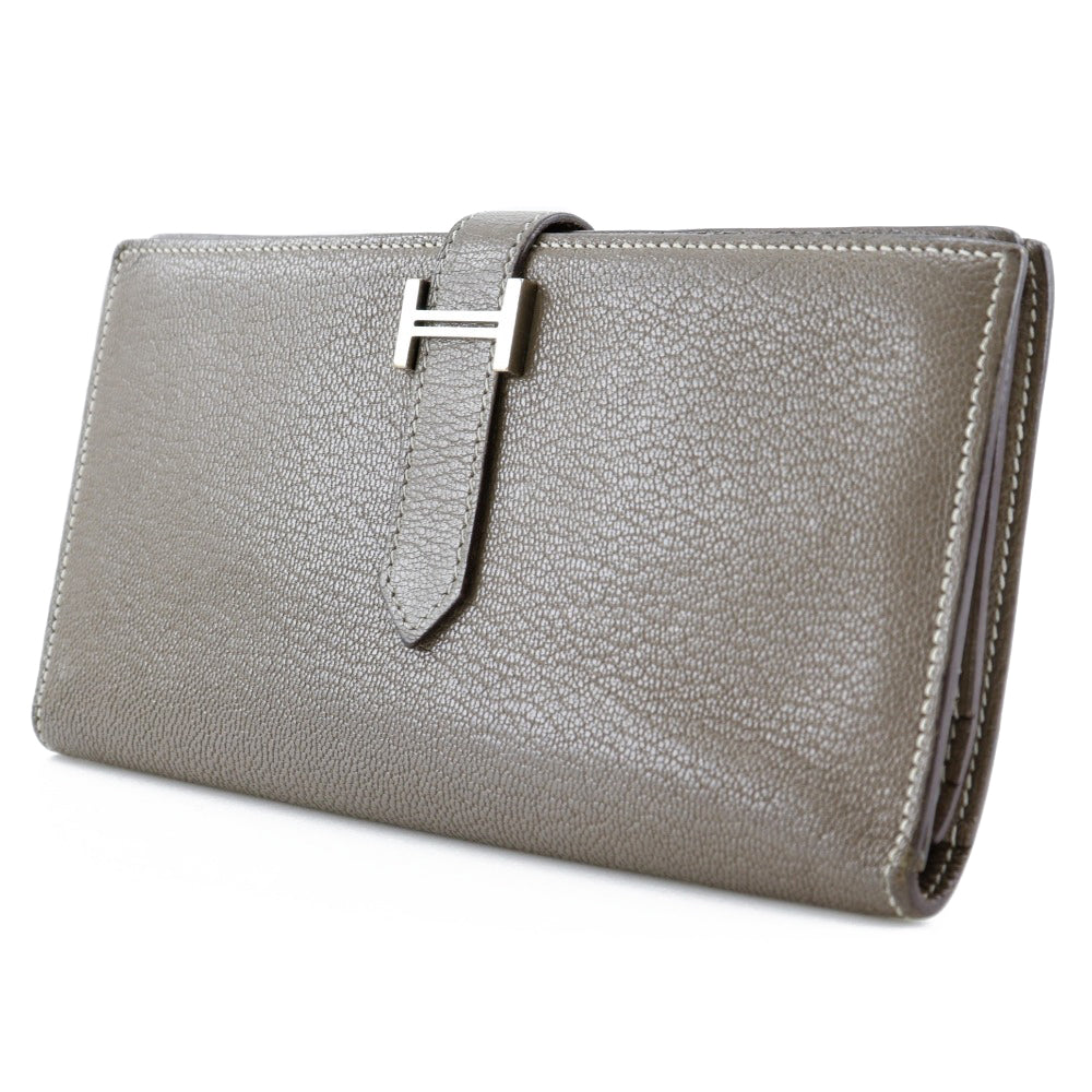 Hermes Béarn Soufflet Long Wallet