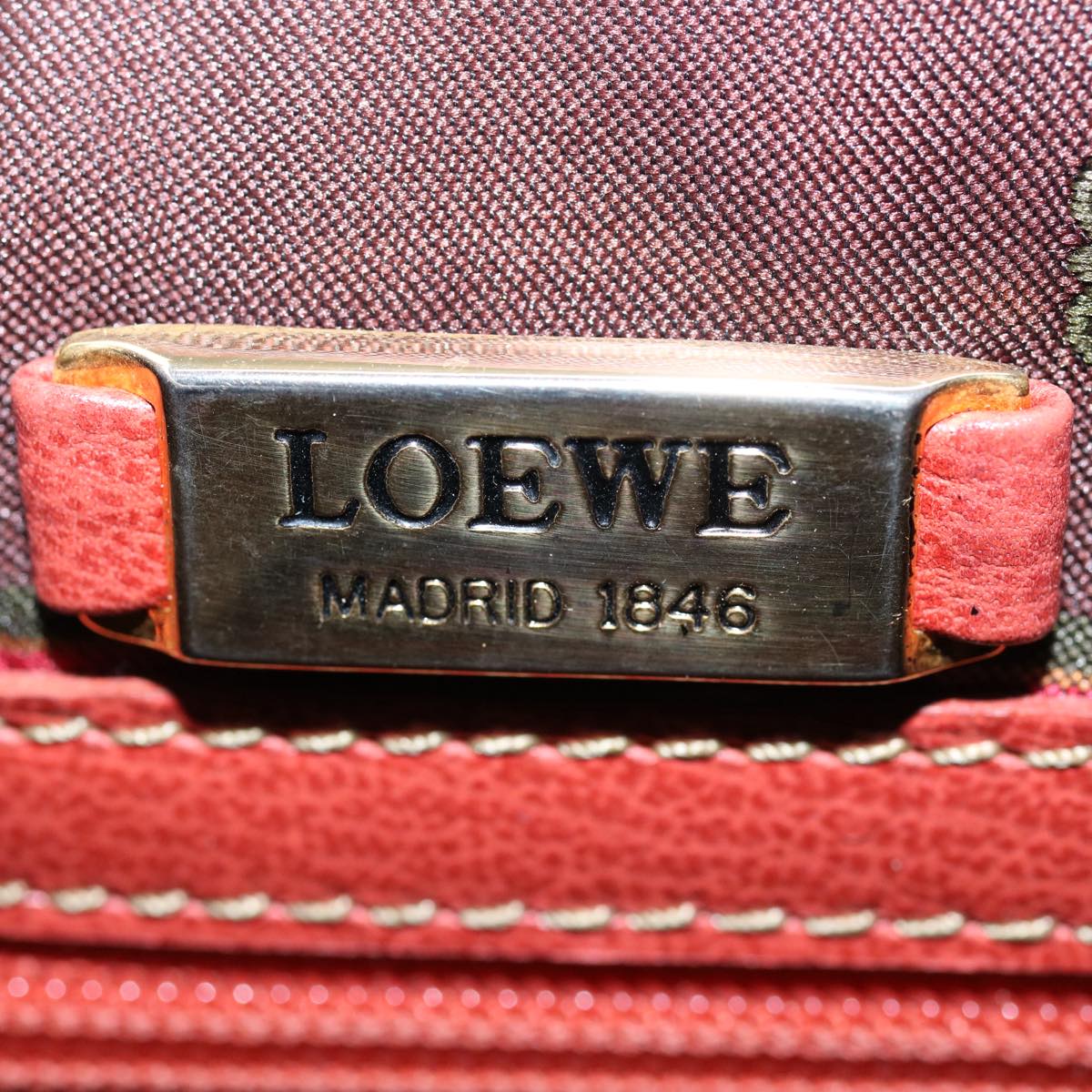 Loewe Velazquez Handbag