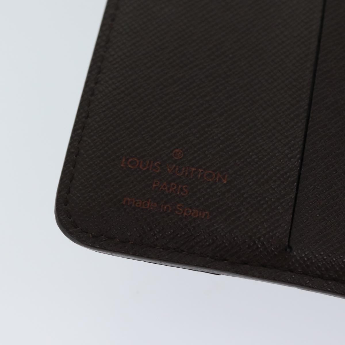 Louis Vuitton Damier Ebene Compact Zip Wallet