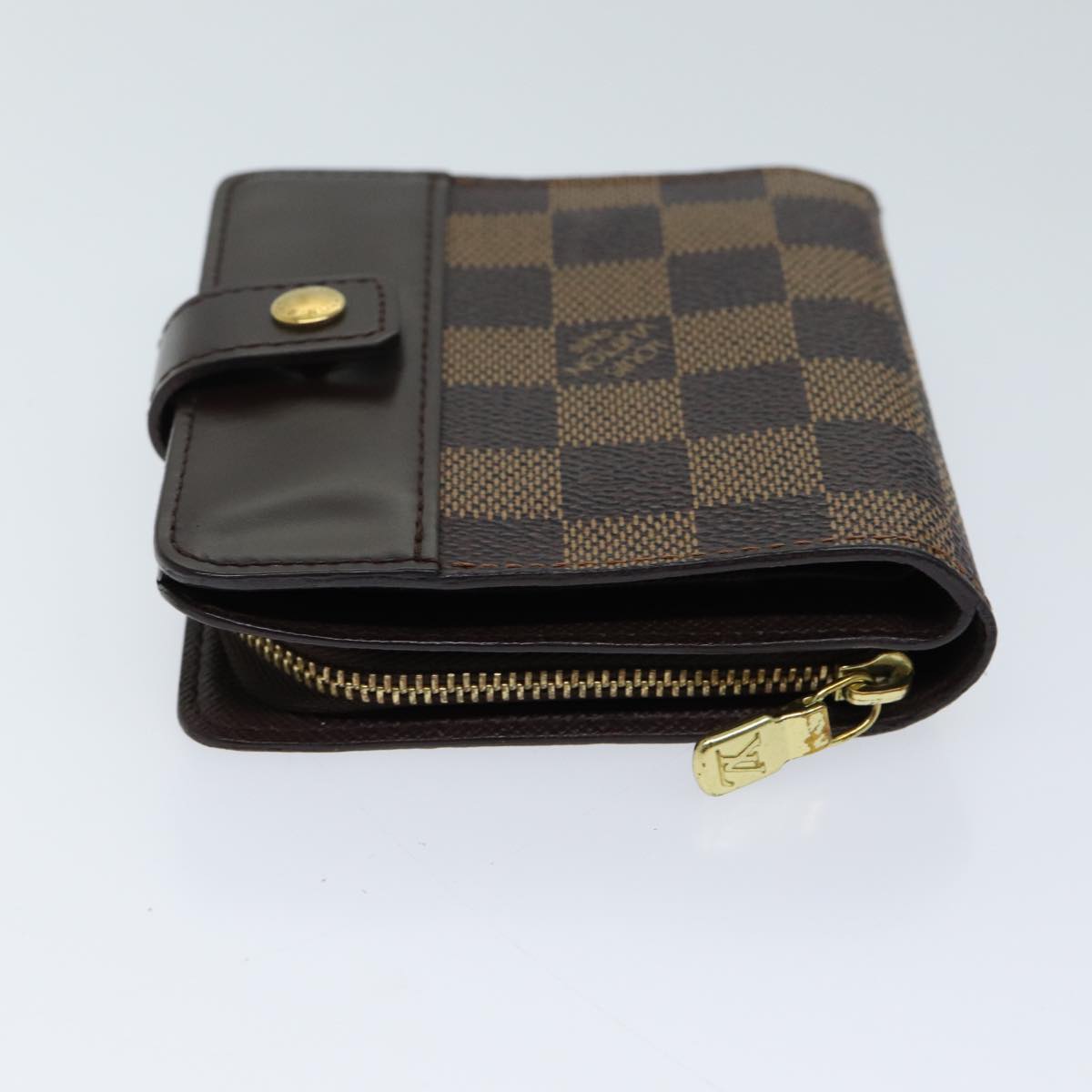 Louis Vuitton Damier Ebene Compact Zip Wallet