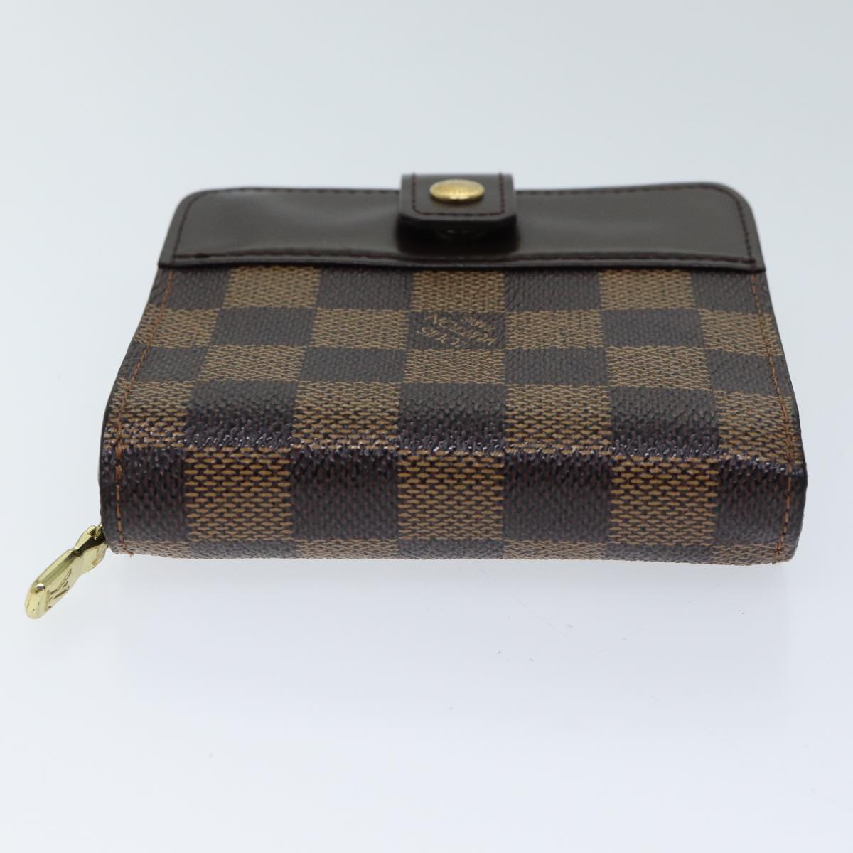 Louis Vuitton Damier Ebene Compact Zip Wallet