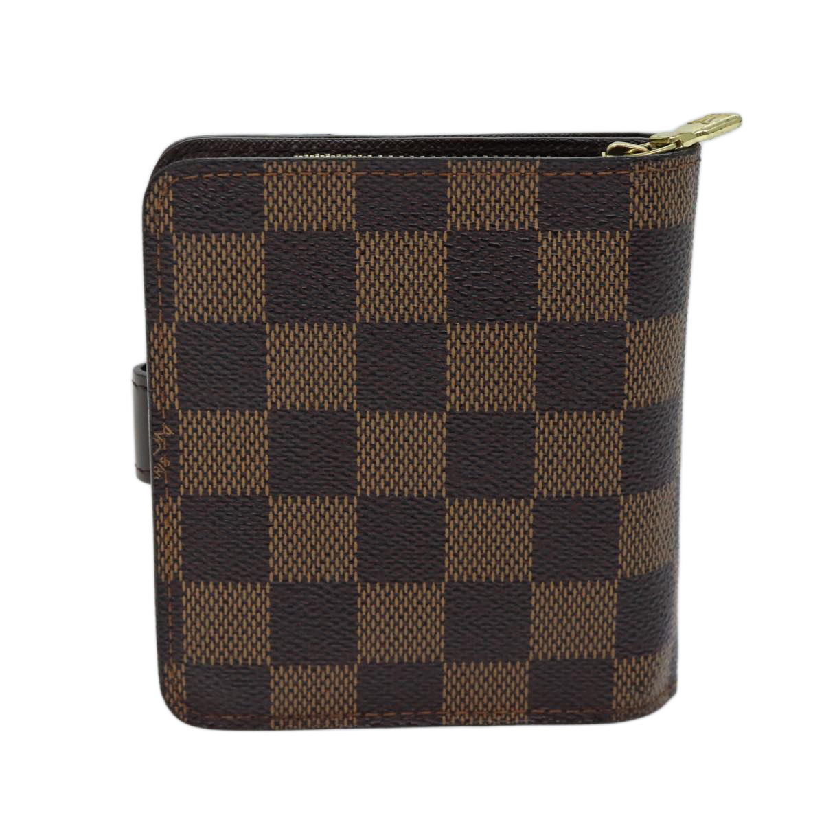 Louis Vuitton Damier Ebene Compact Zip Wallet