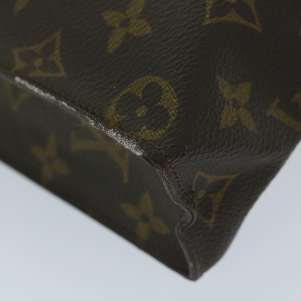 Louis Vuitton Trousse De Toilette Clutch Bag