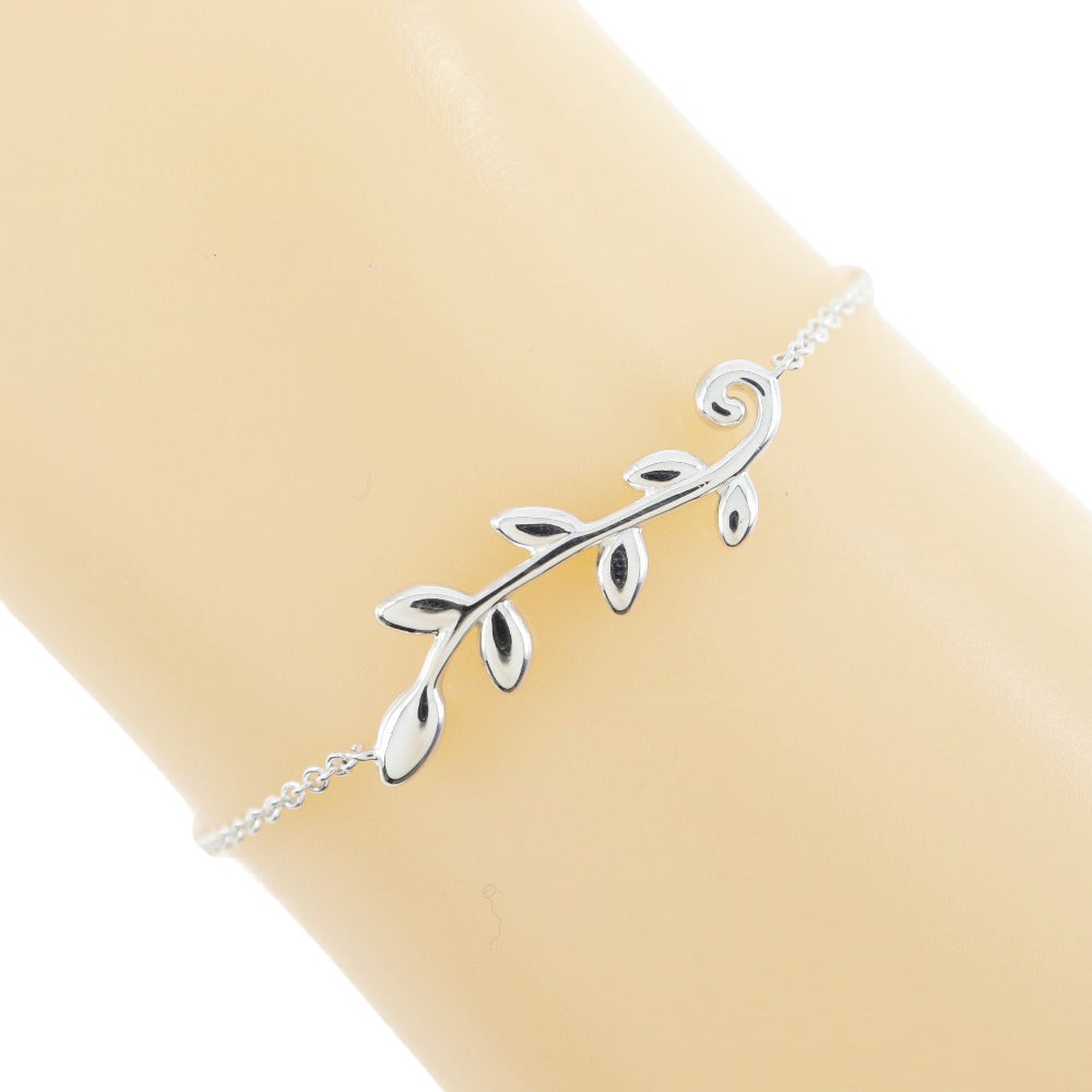 Tiffany & Co Olive Leaf Bracelet