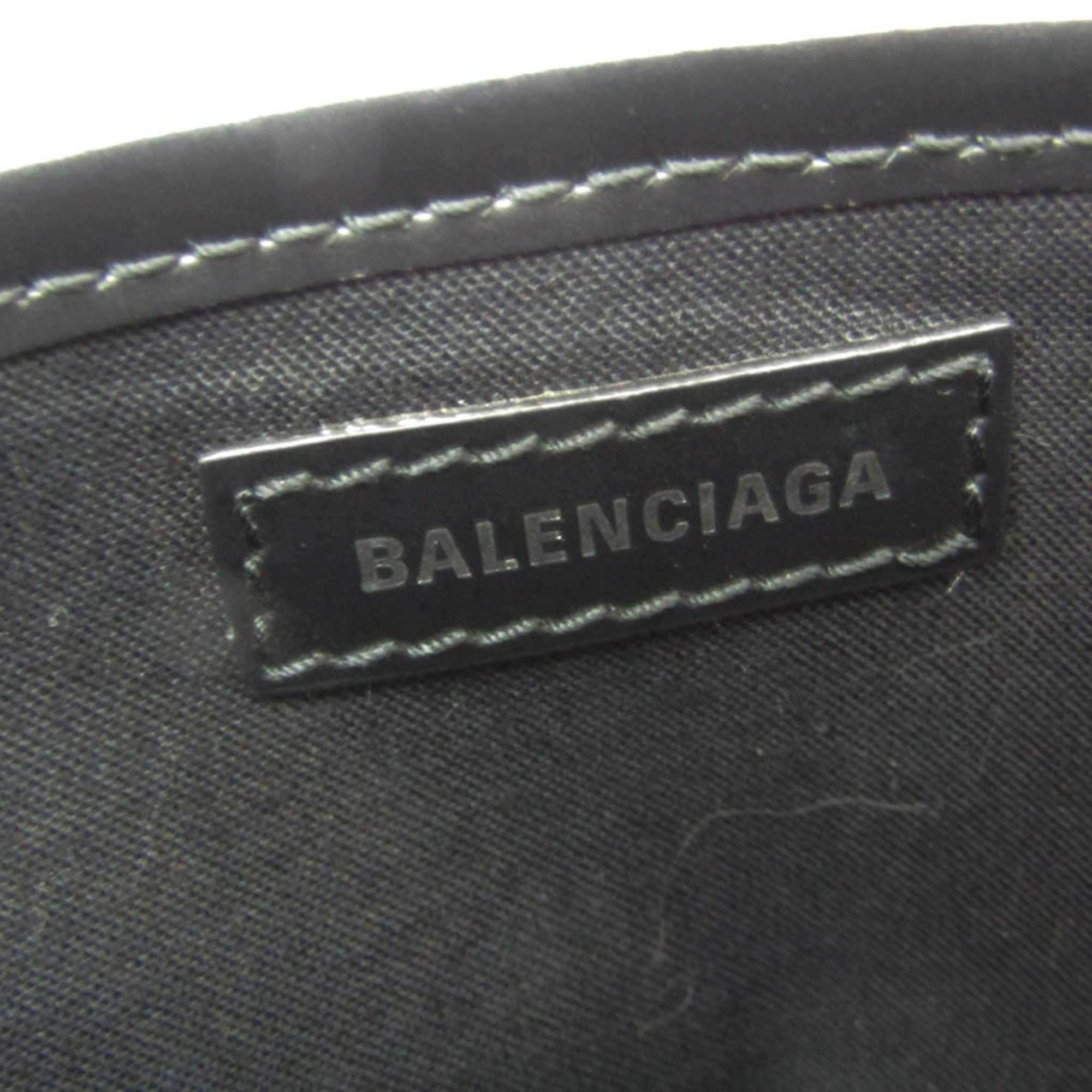 Balenciaga Cabas XS Navy Handbag