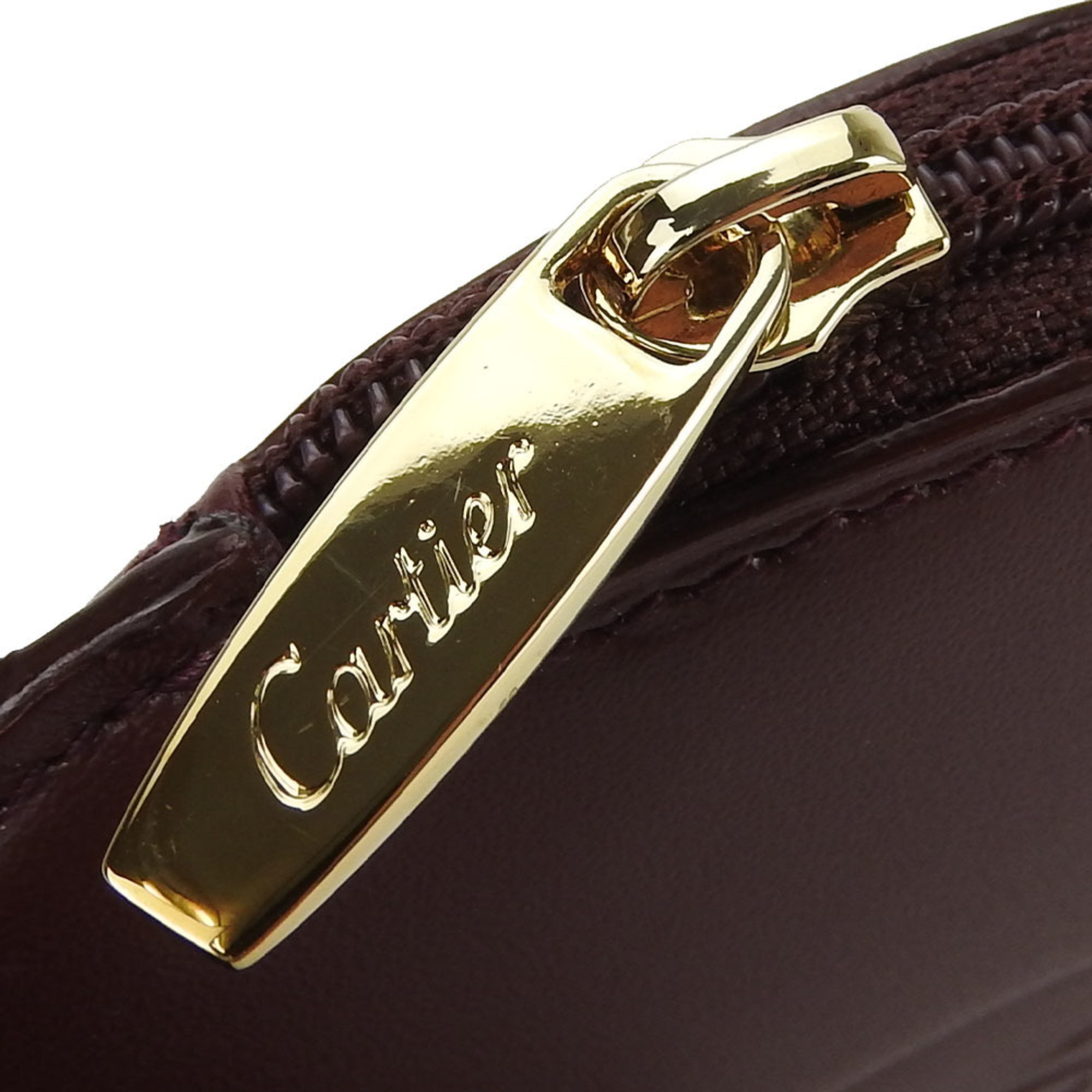 Cartier Must De Cartier Coin Purse