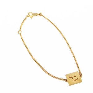 Céline Alphabet P Bracelet