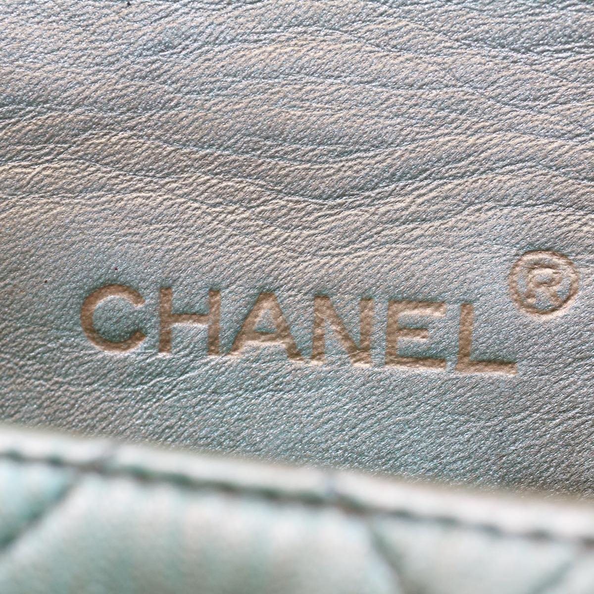 Chanel Lamb Skin Shoulder Bag