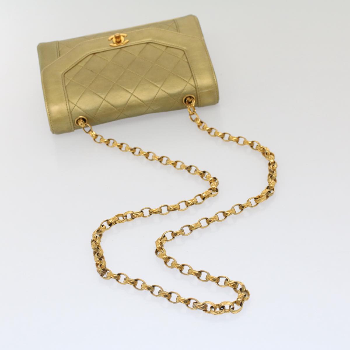 Chanel Lamb Skin Shoulder Bag