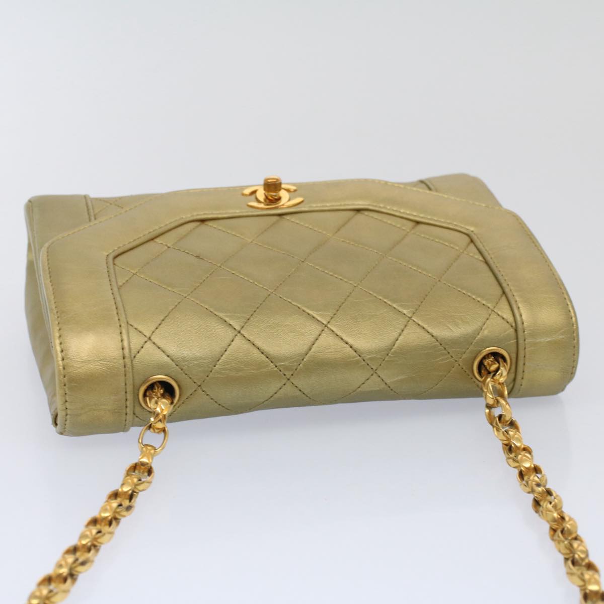 Chanel Lamb Skin Shoulder Bag