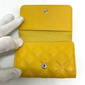 Chanel Logo CC Keycase Wallet