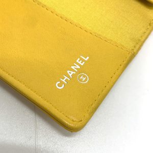 Chanel Logo CC Keycase Wallet