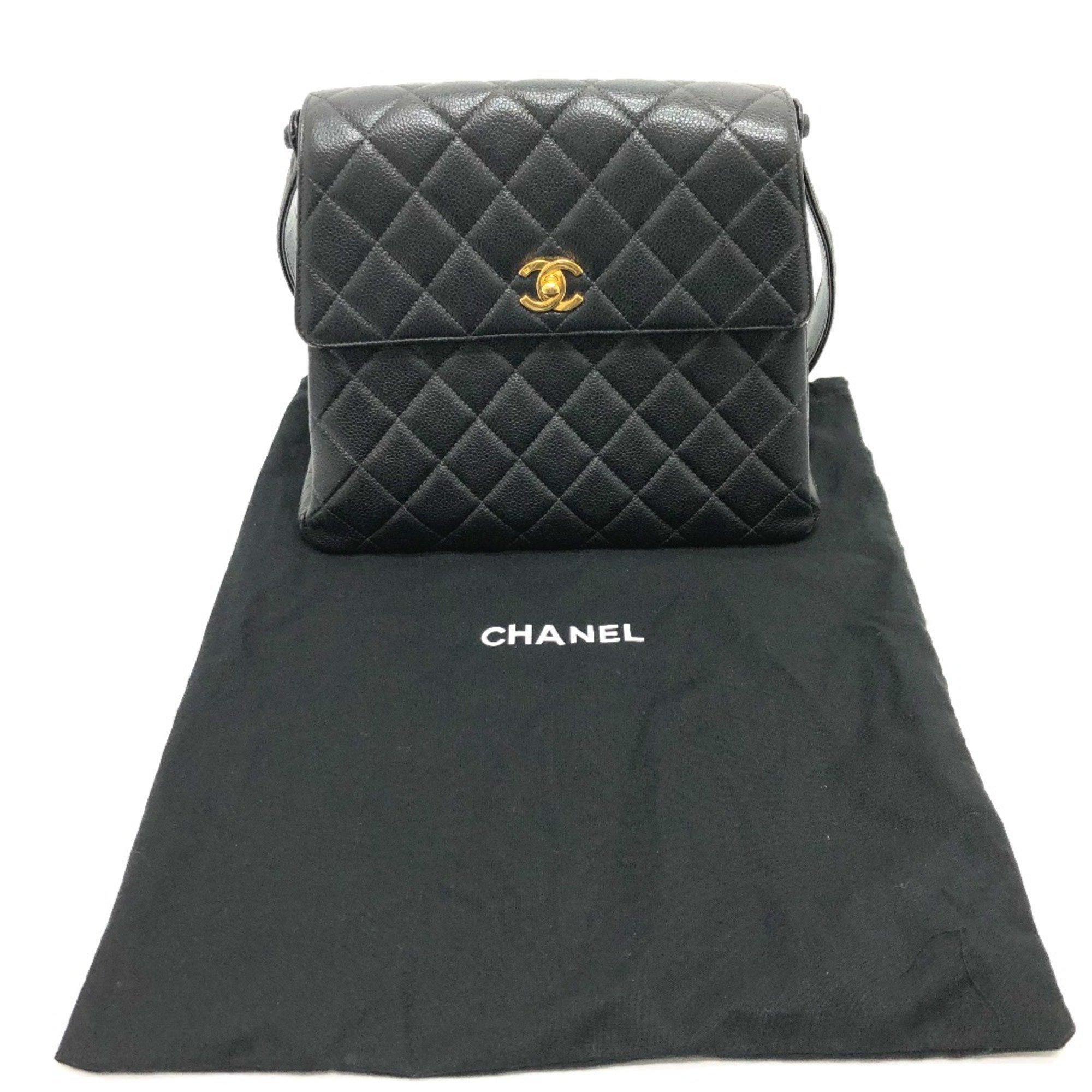 Chanel Matelassé Shoulder Bag