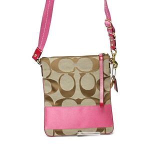 Coach Signature Shopper Bag