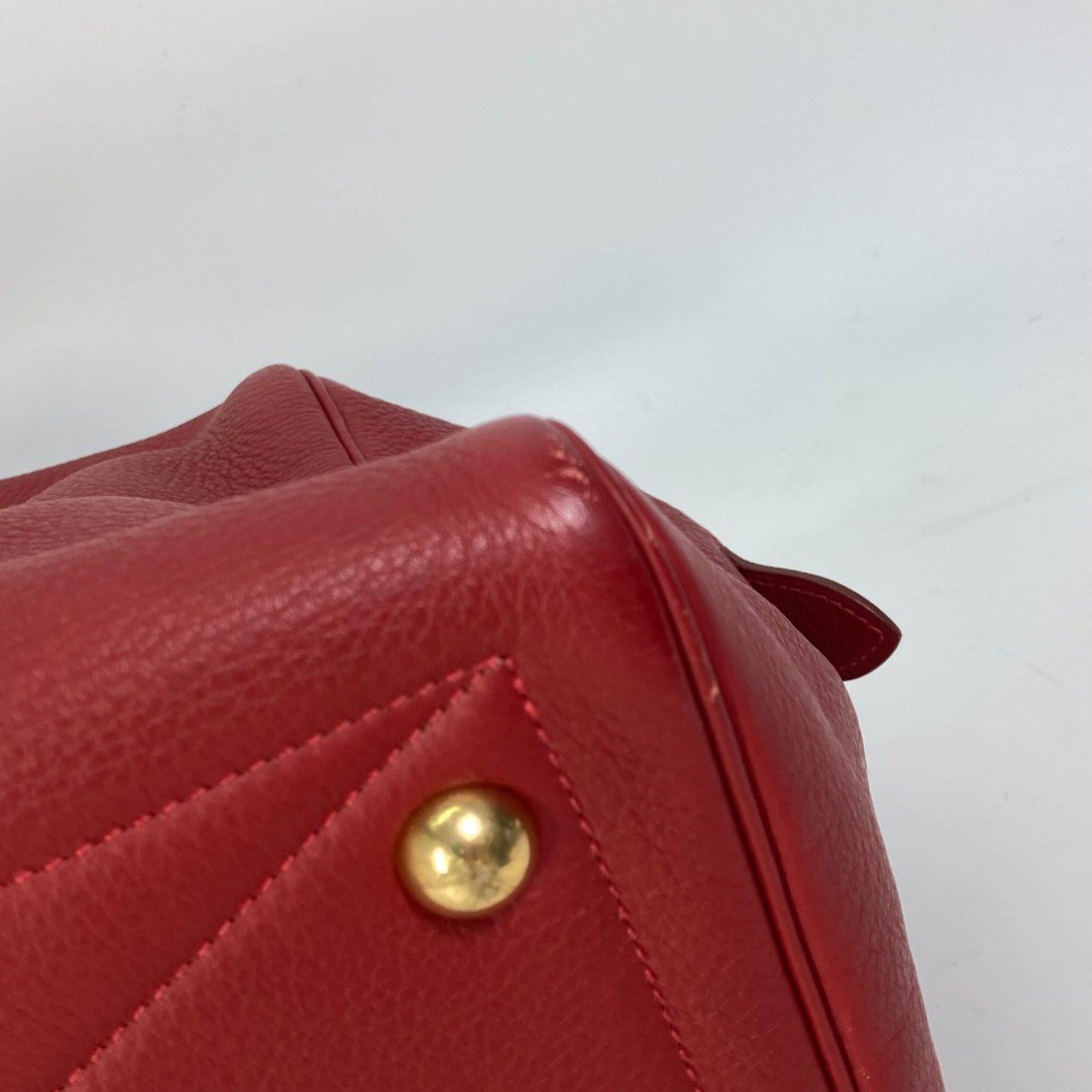 Hermès Victoria Boston Handbag