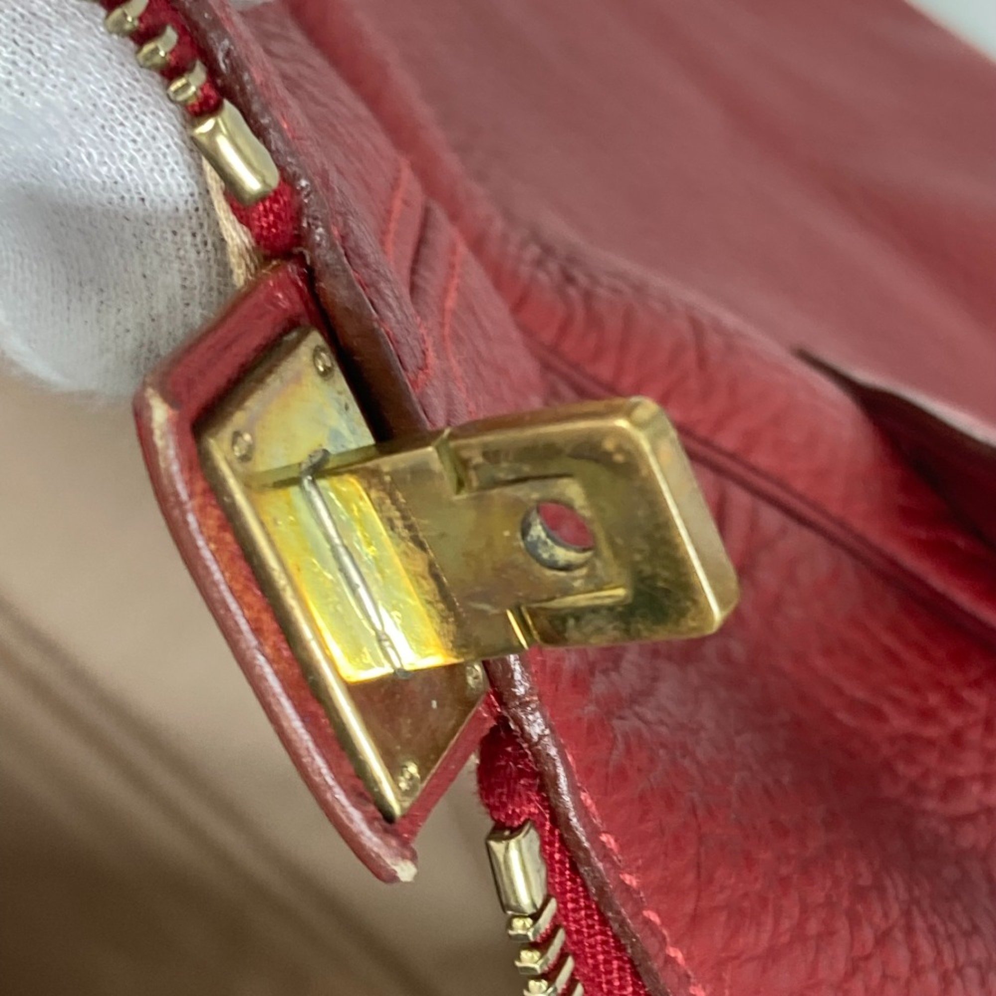 Hermès Victoria Boston Handbag