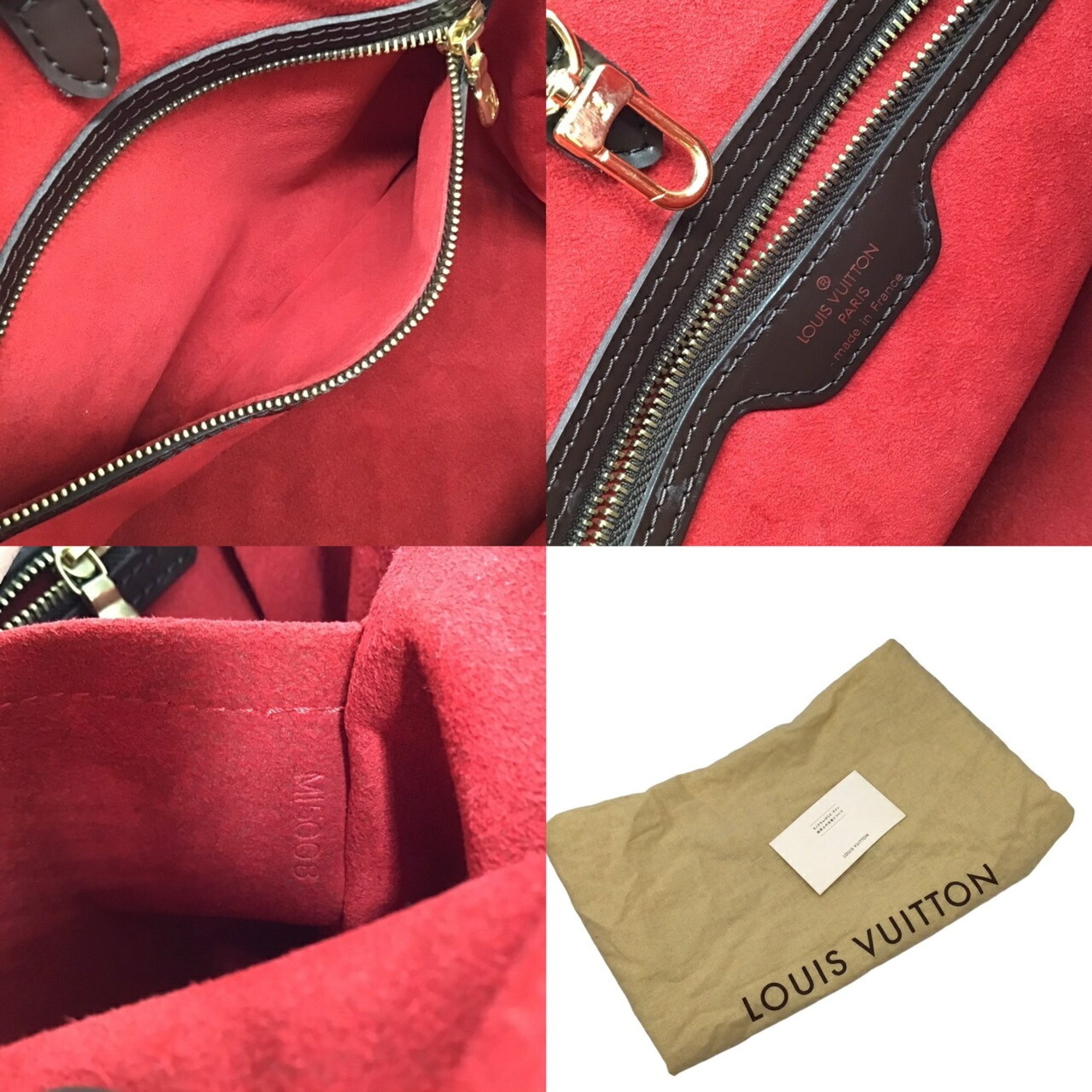 Louis Vuitton Hampstead Handbag