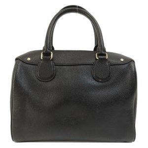 Coach Black Leather Handbag