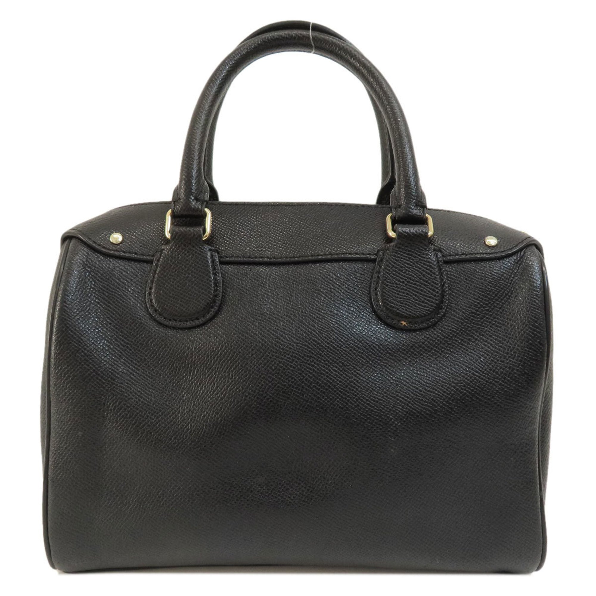 Coach Black Leather Handbag