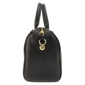 Coach Black Leather Handbag