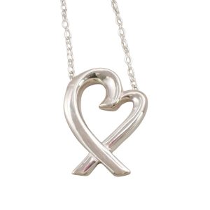 Tiffany & Co Loving Heart Necklace